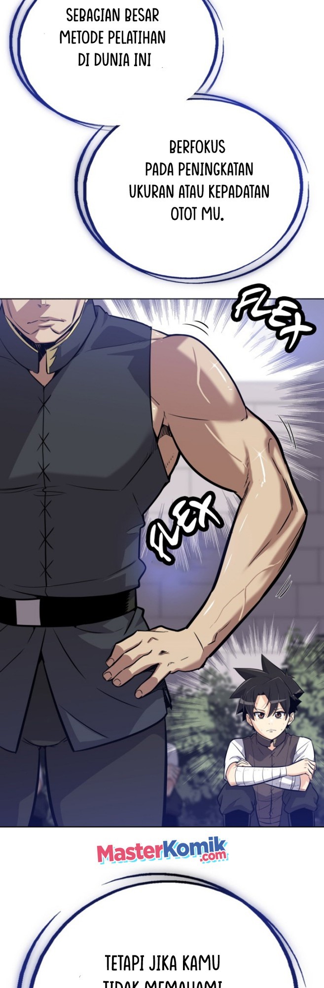 Overpowered Sword Chapter 6