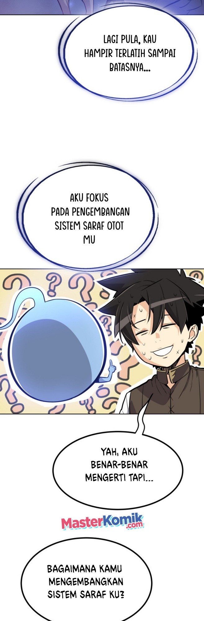 Overpowered Sword Chapter 6