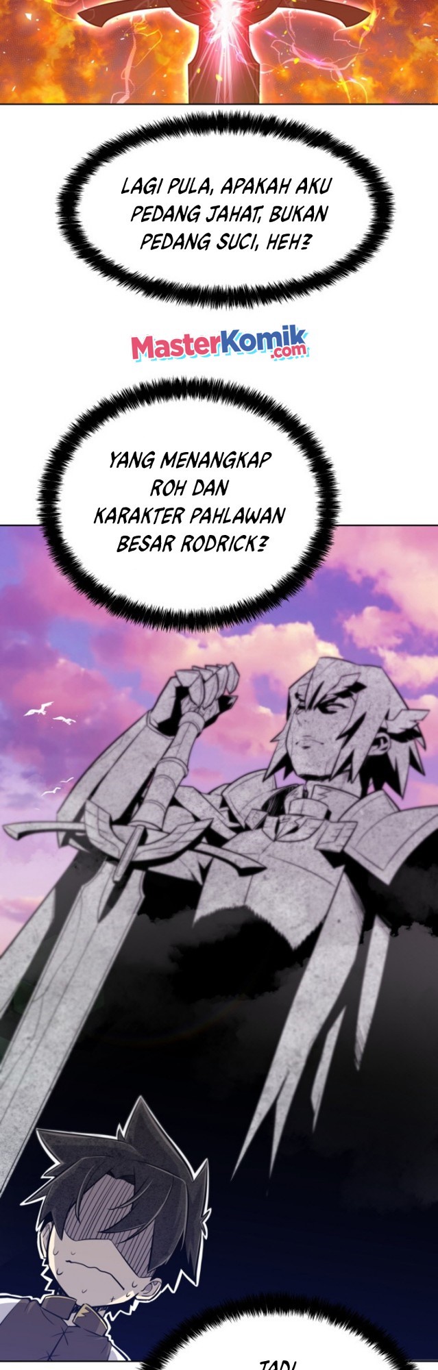 Overpowered Sword Chapter 6
