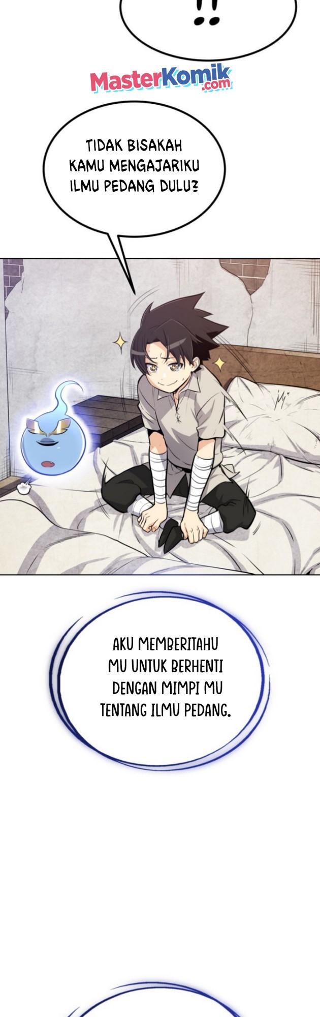Overpowered Sword Chapter 7