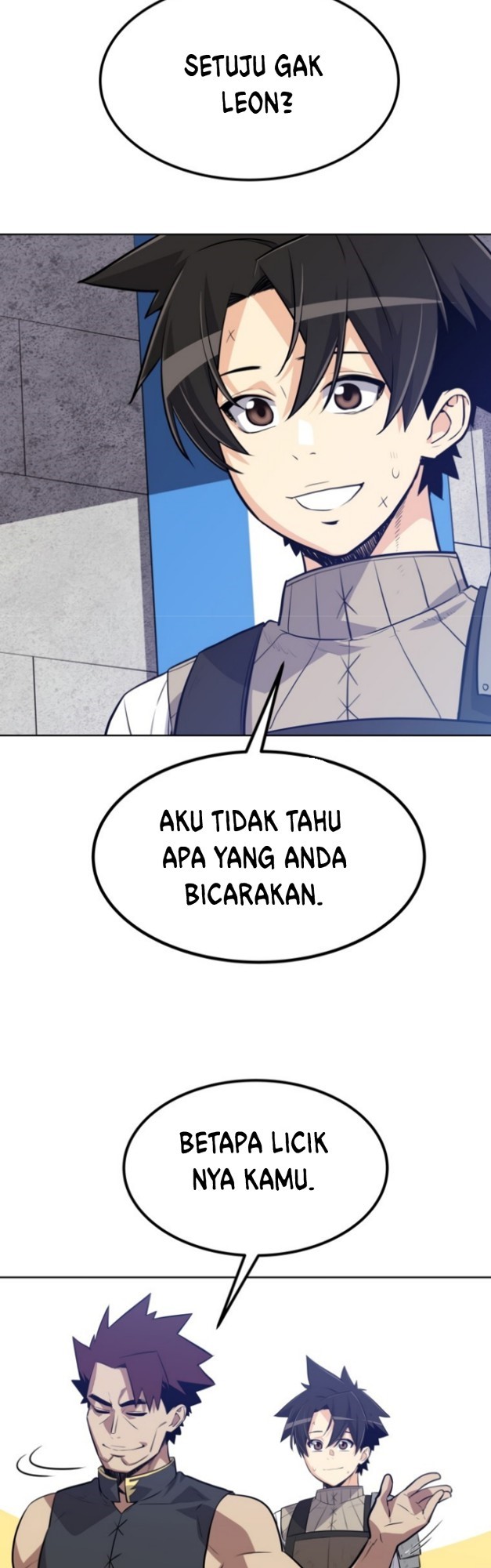 Overpowered Sword Chapter 8