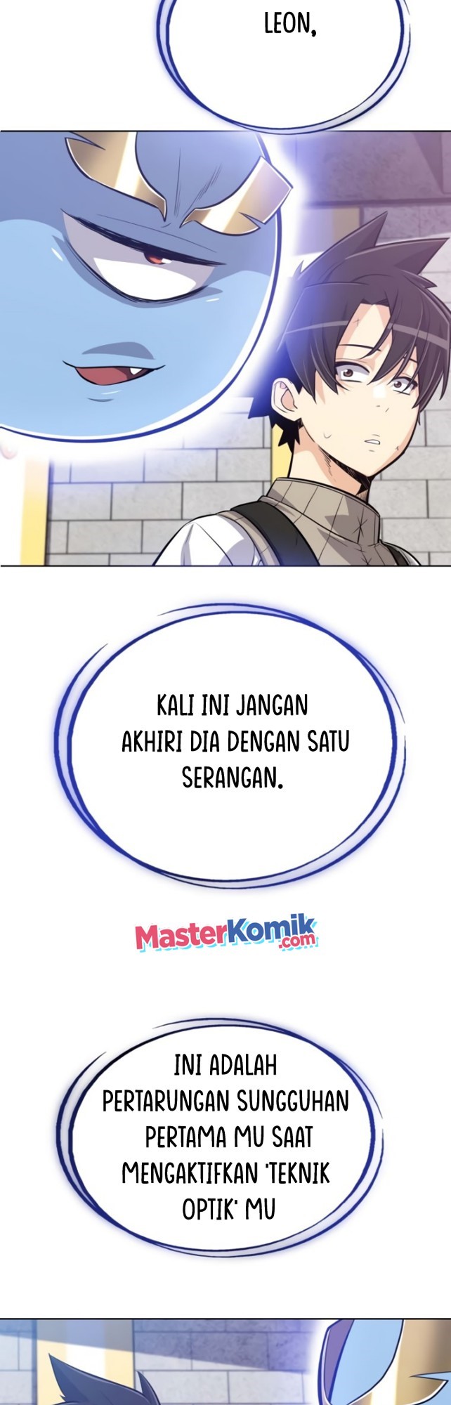 Overpowered Sword Chapter 9