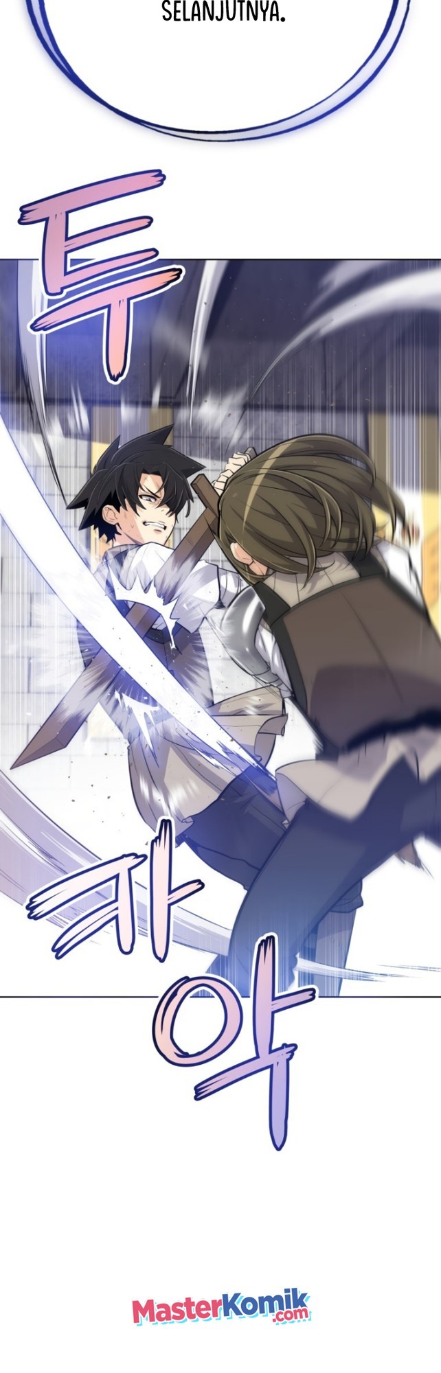 Overpowered Sword Chapter 9