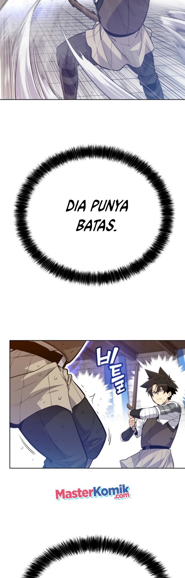 Overpowered Sword Chapter 9