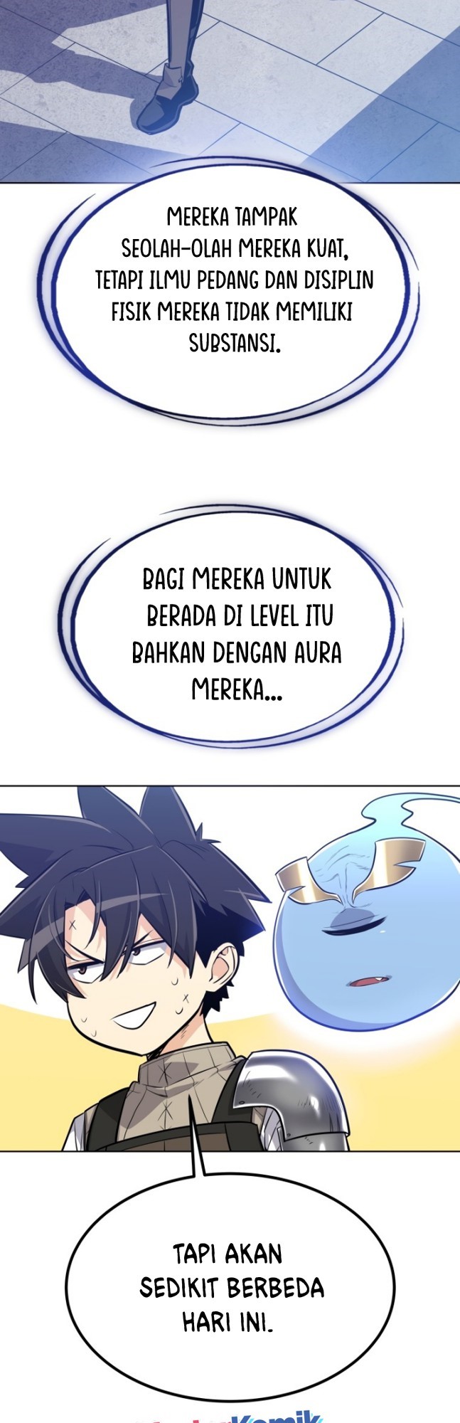 Overpowered Sword Chapter 9