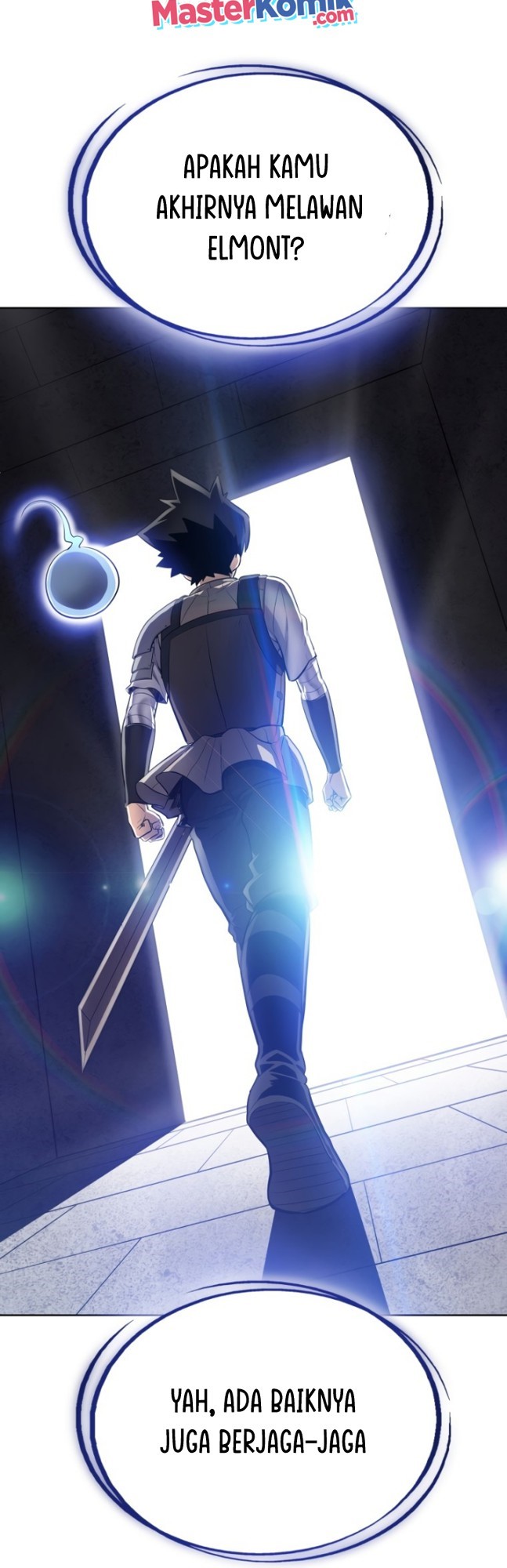 Overpowered Sword Chapter 9