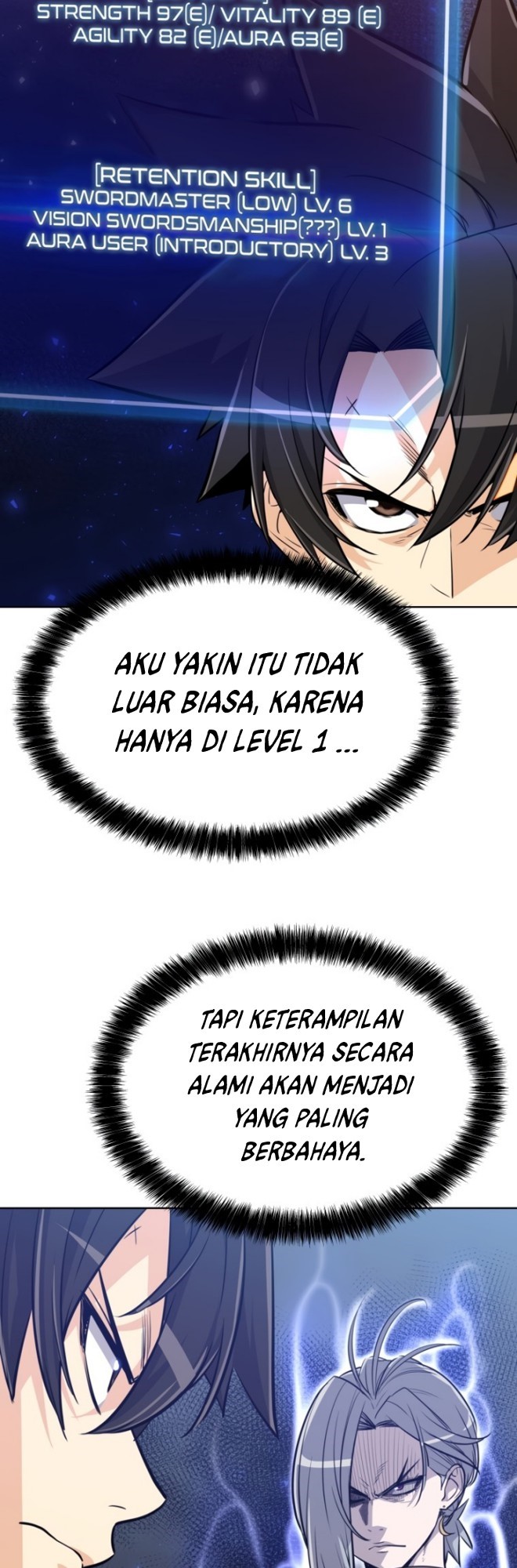 Overpowered Sword Chapter 9