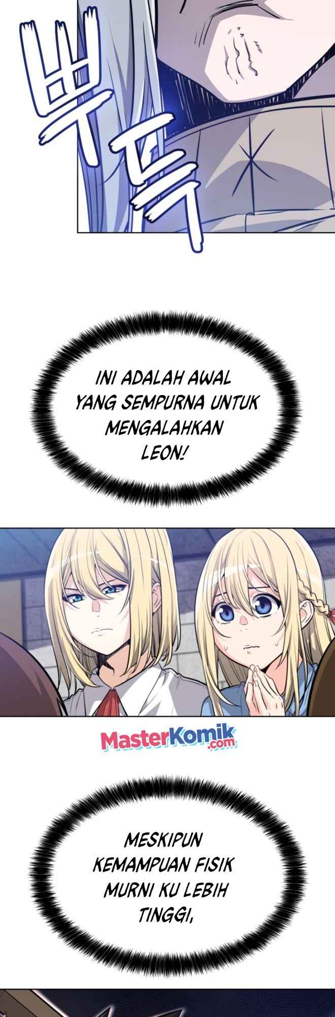 Overpowered Sword Chapter 9