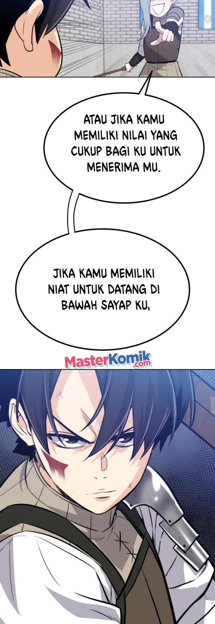 Overpowered Sword Chapter 9