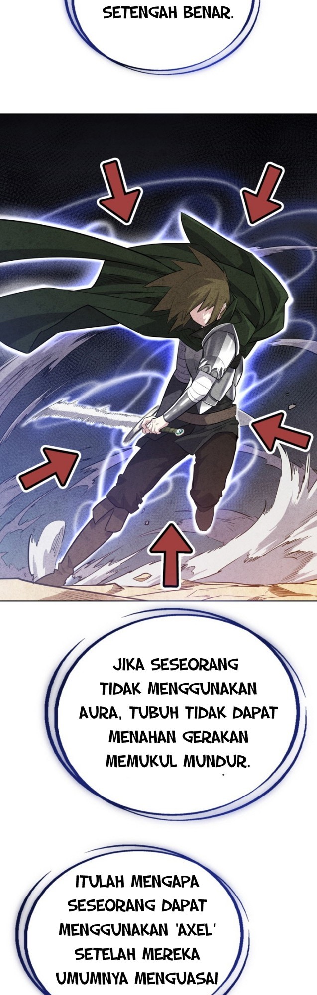 Overpowered Sword Chapter 11