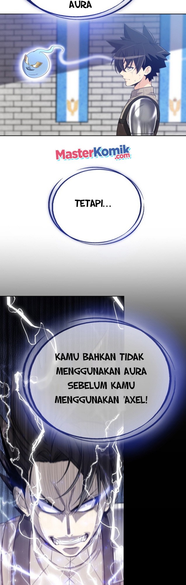 Overpowered Sword Chapter 11