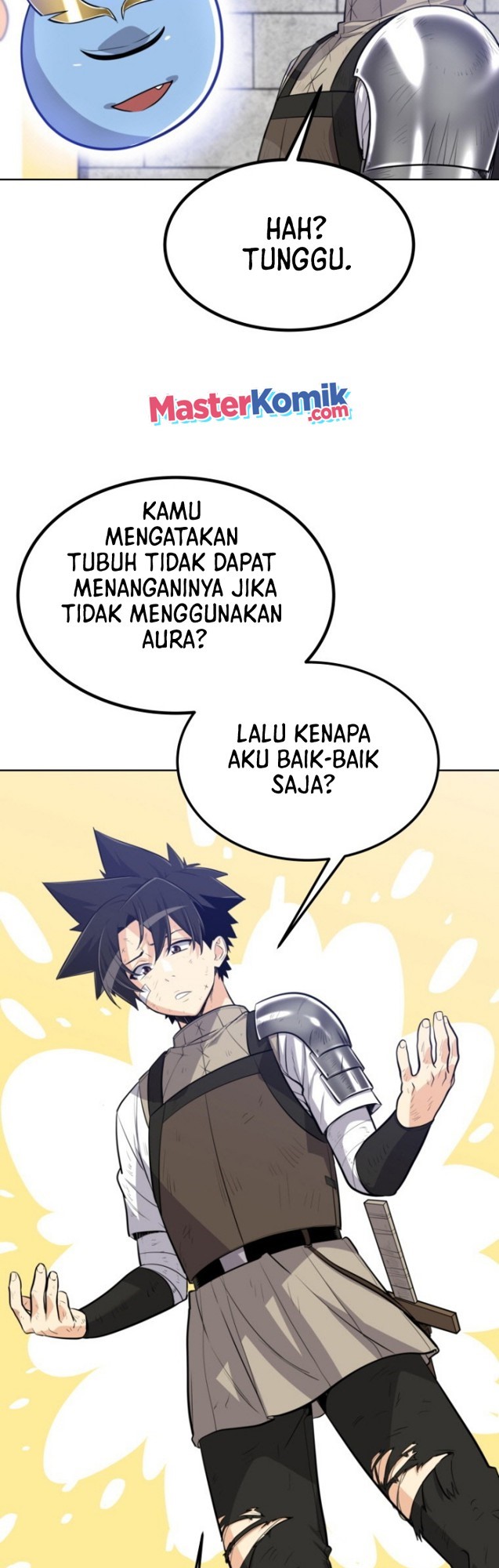 Overpowered Sword Chapter 11