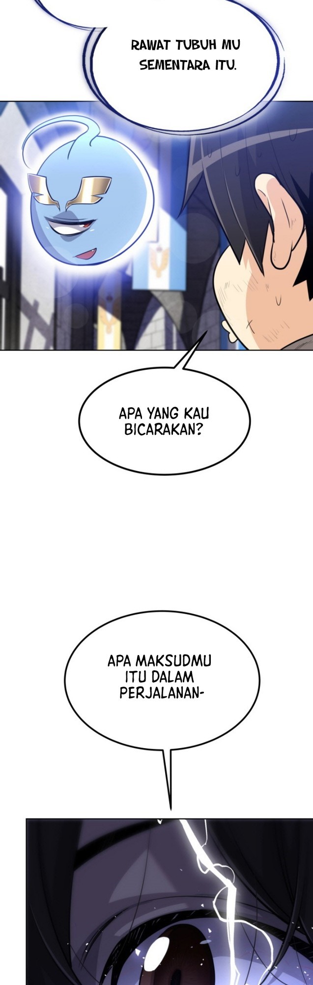 Overpowered Sword Chapter 11
