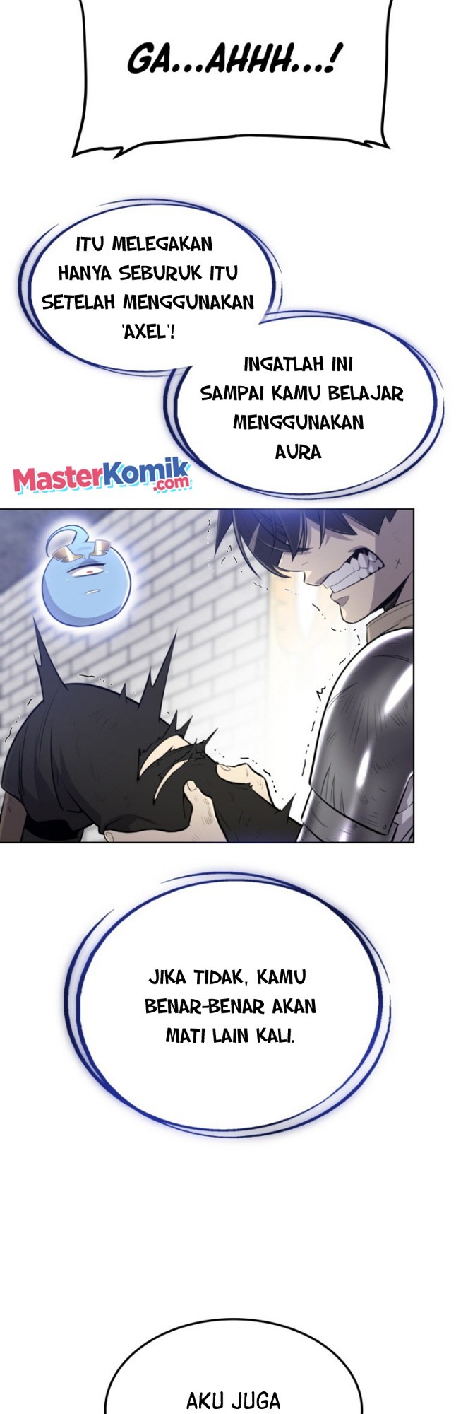 Overpowered Sword Chapter 11