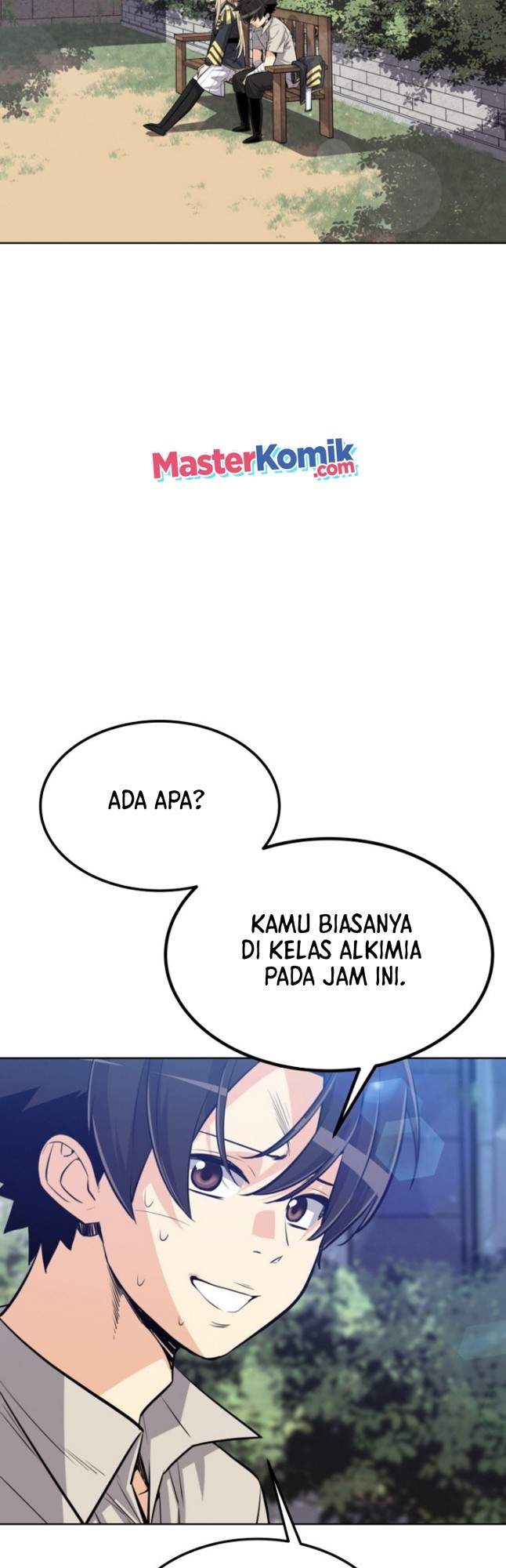Overpowered Sword Chapter 11