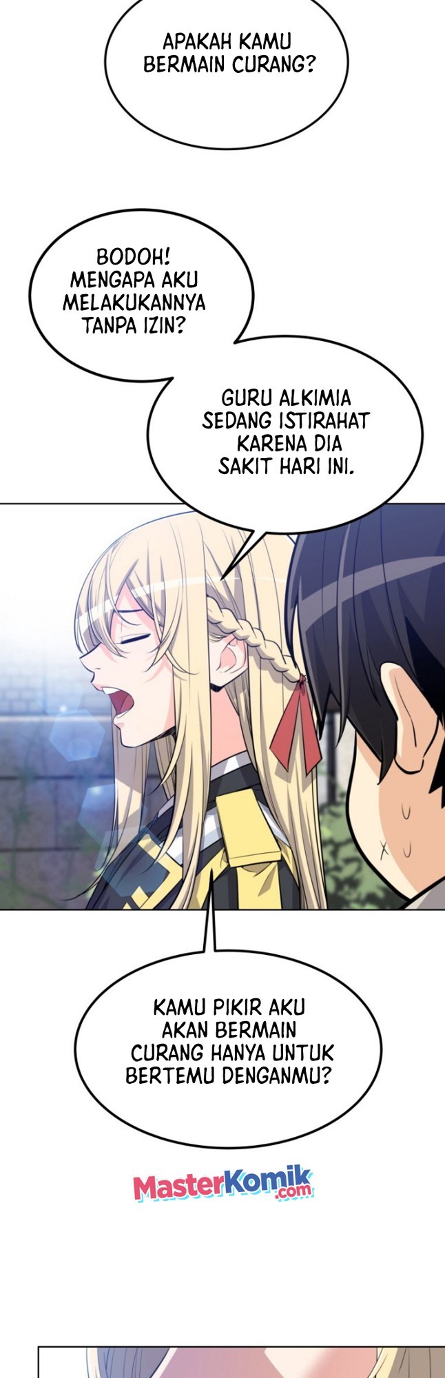 Overpowered Sword Chapter 11