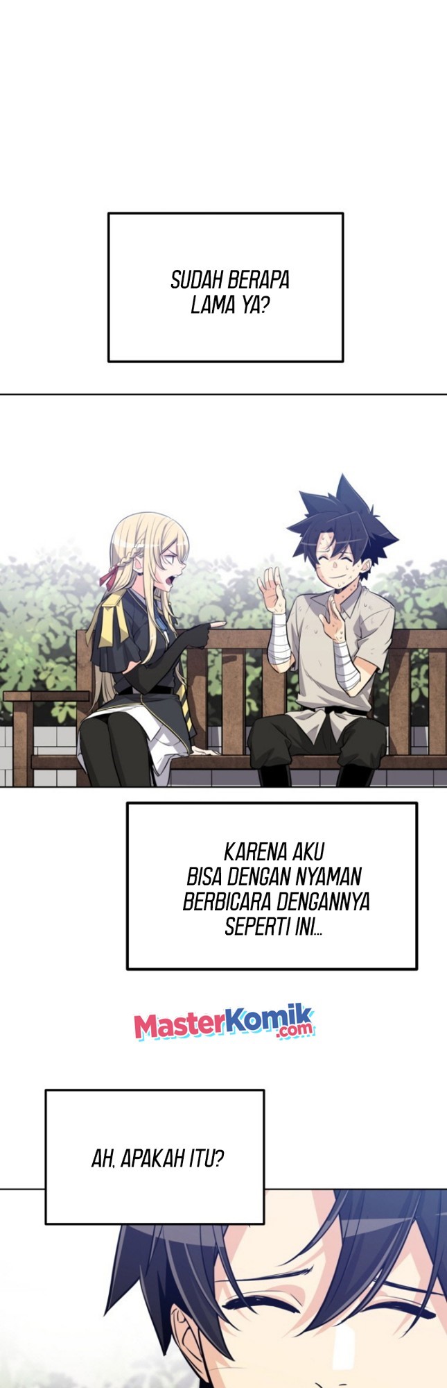 Overpowered Sword Chapter 11