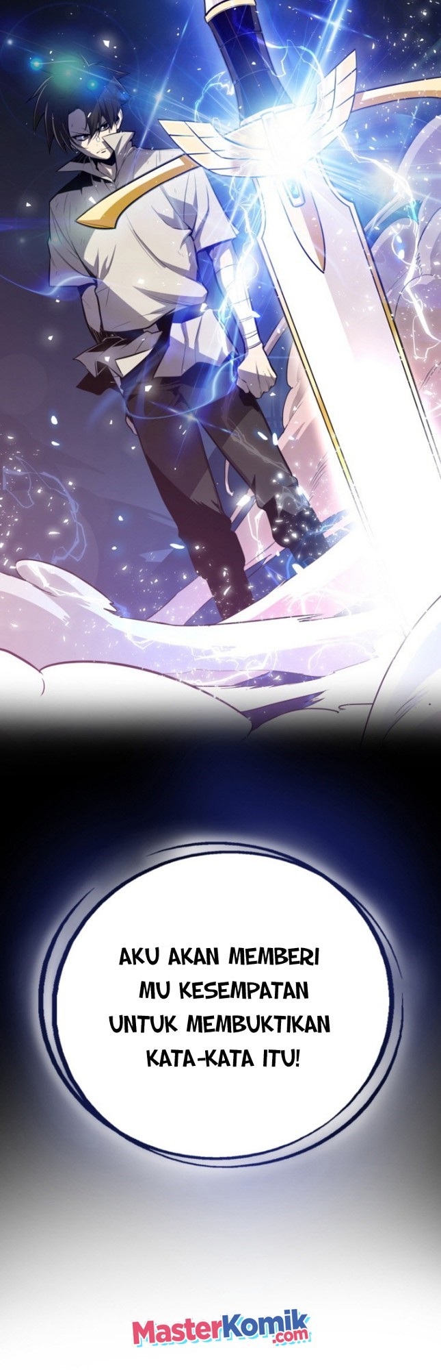 Overpowered Sword Chapter 11