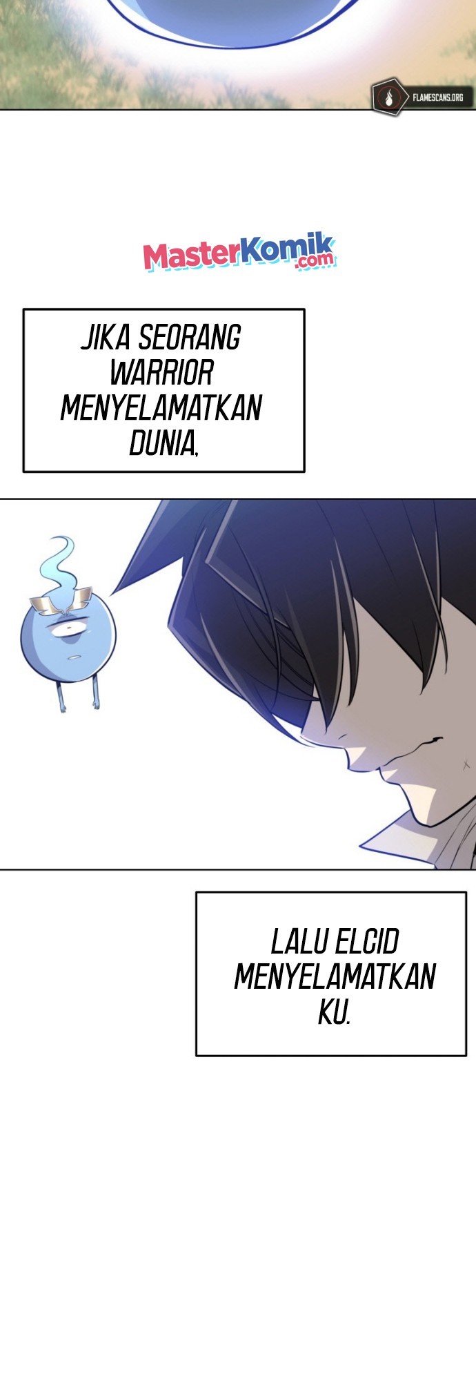 Overpowered Sword Chapter 11