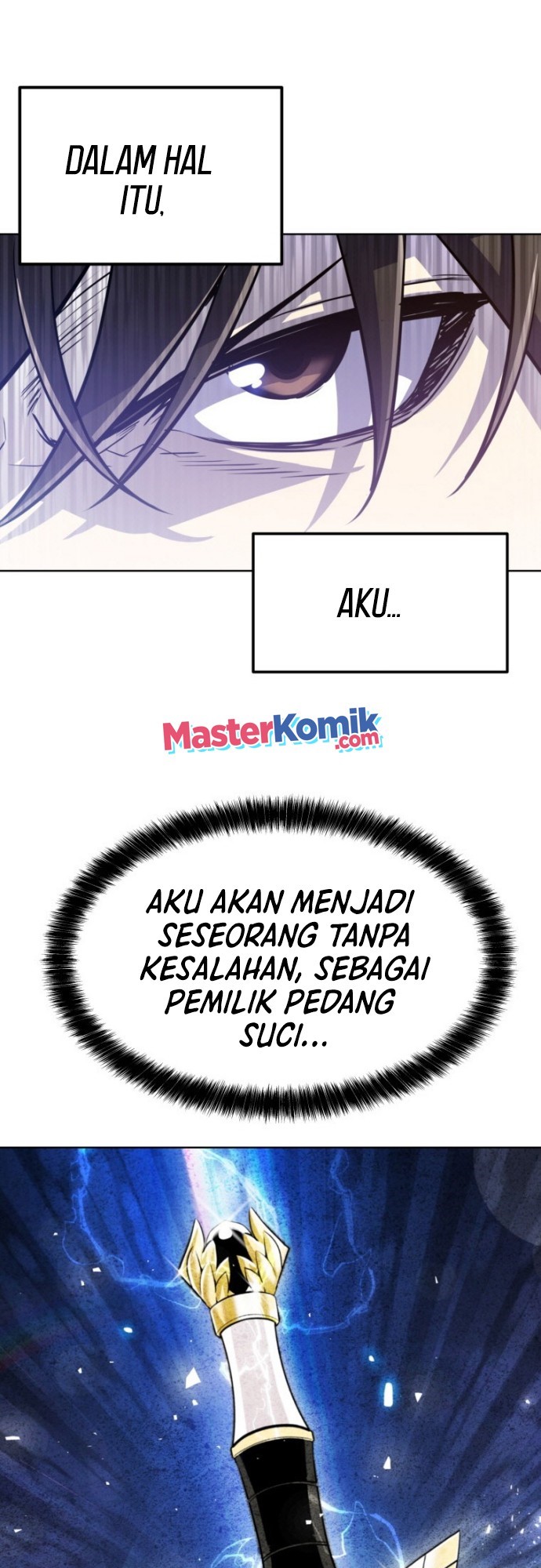 Overpowered Sword Chapter 11