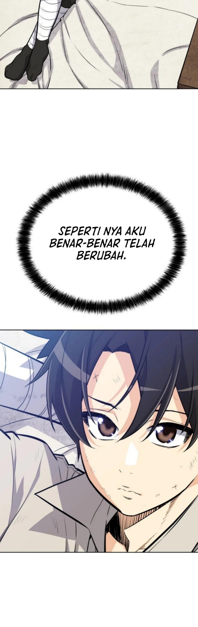 Overpowered Sword Chapter 12