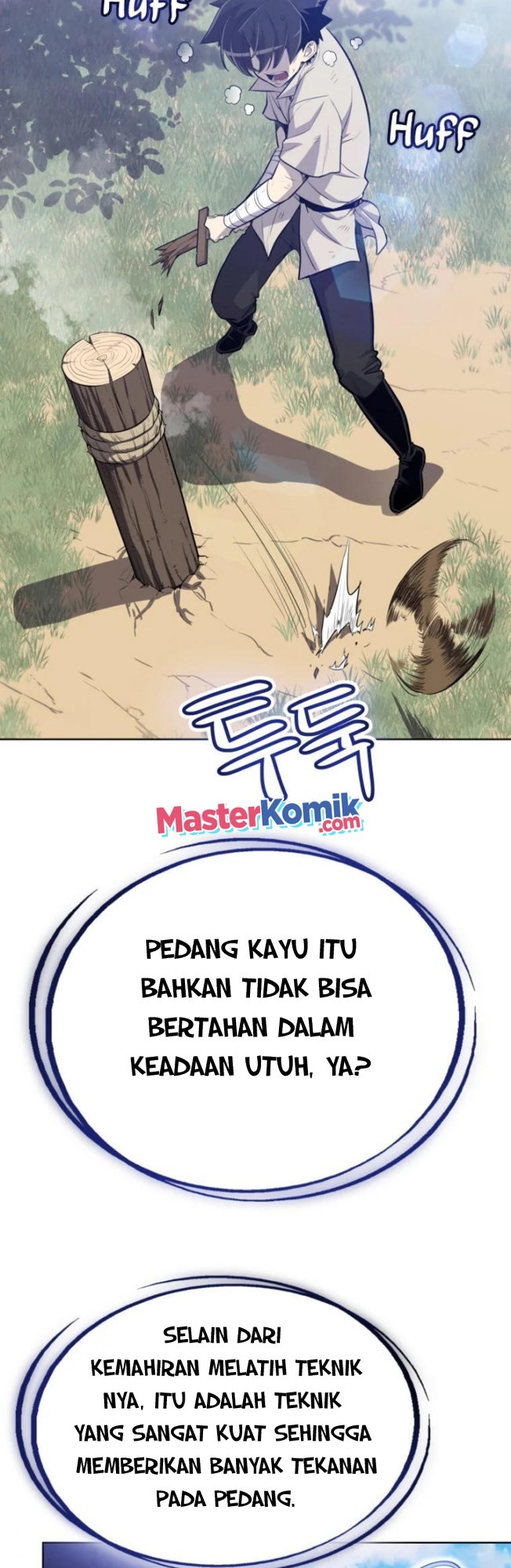 Overpowered Sword Chapter 12