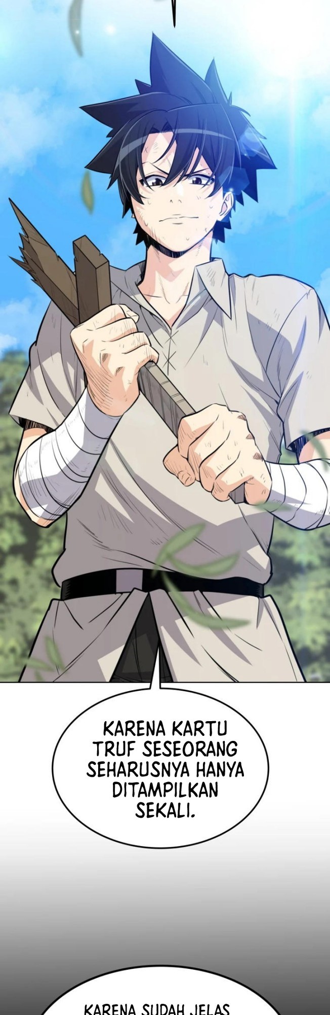 Overpowered Sword Chapter 12