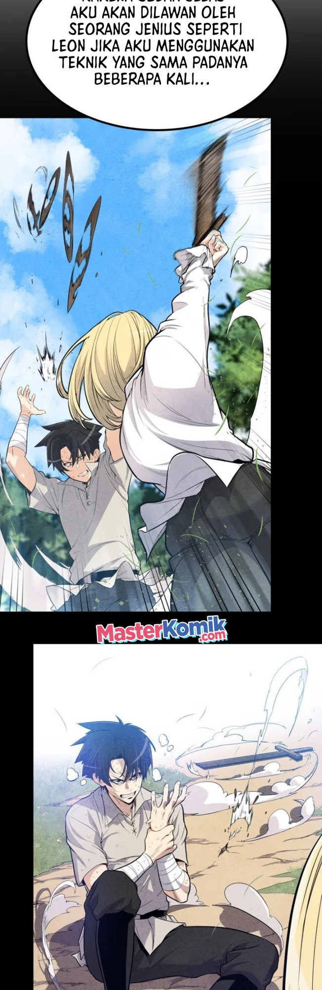 Overpowered Sword Chapter 12
