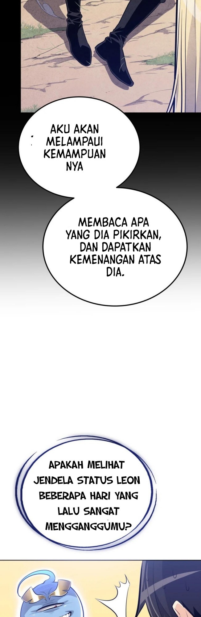 Overpowered Sword Chapter 12
