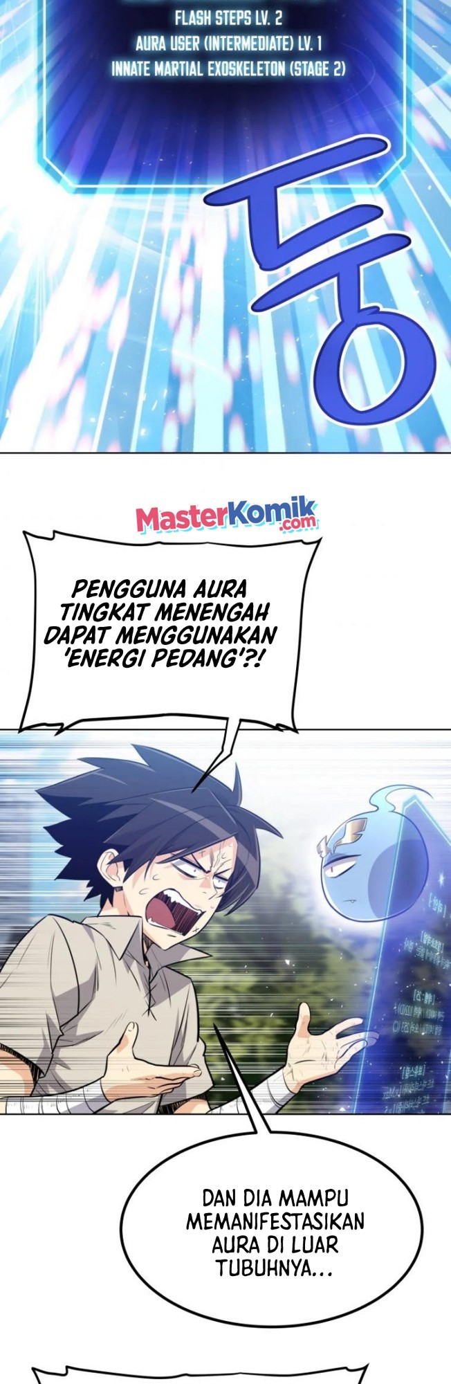 Overpowered Sword Chapter 12