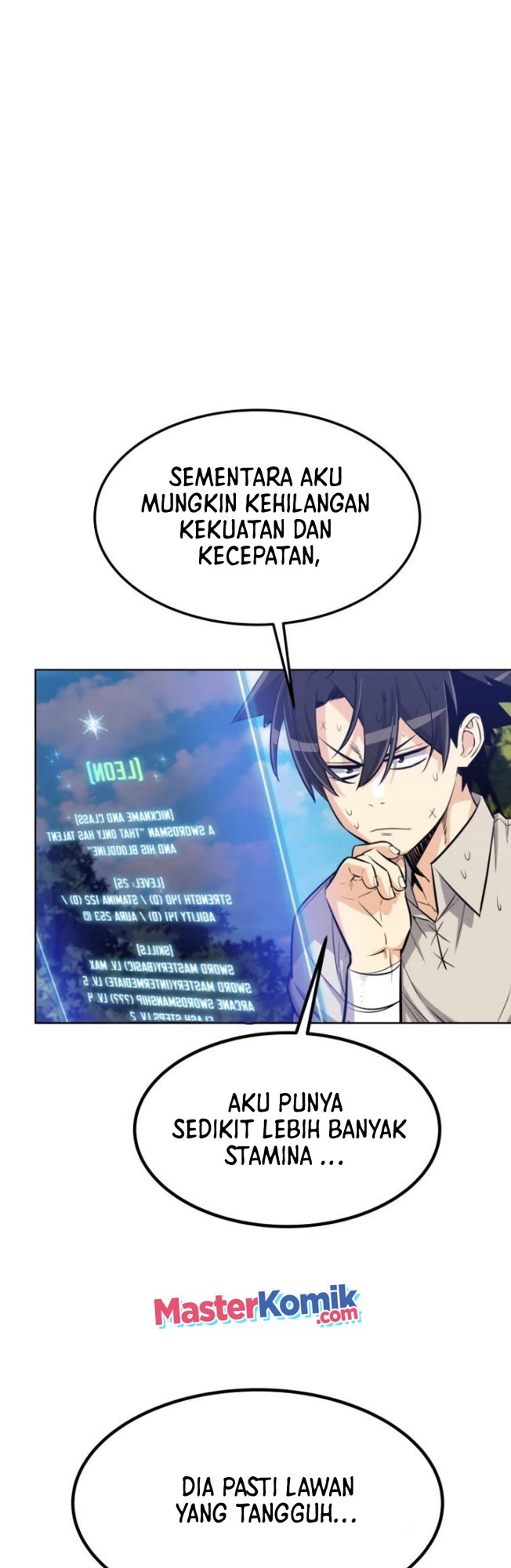 Overpowered Sword Chapter 12