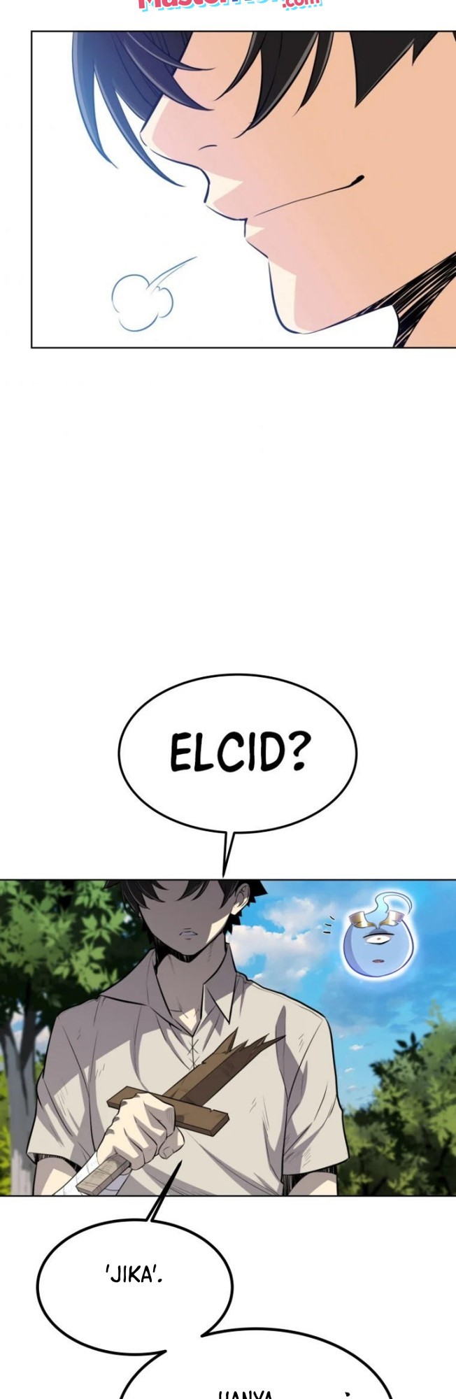 Overpowered Sword Chapter 12
