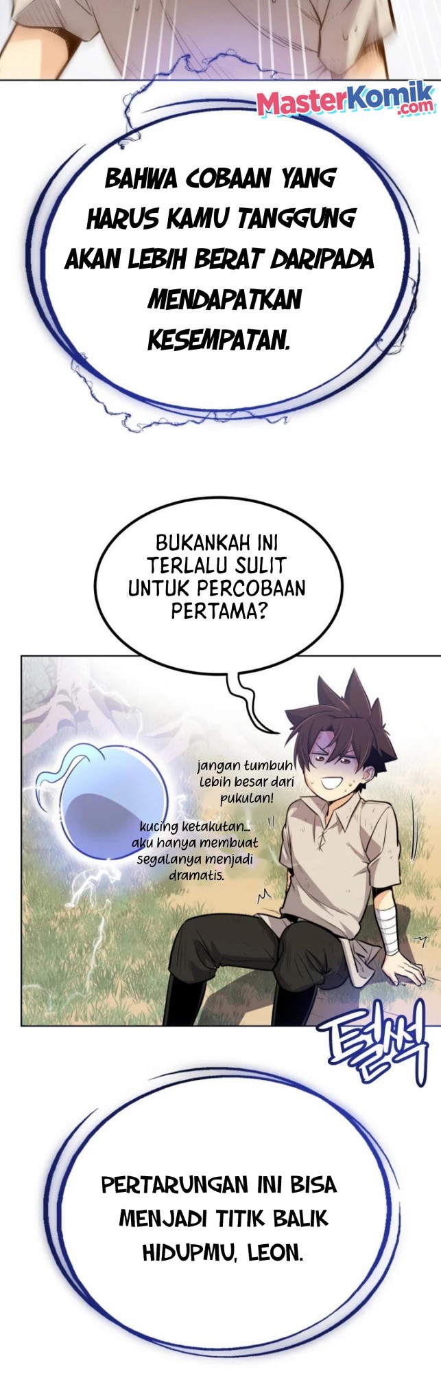 Overpowered Sword Chapter 12