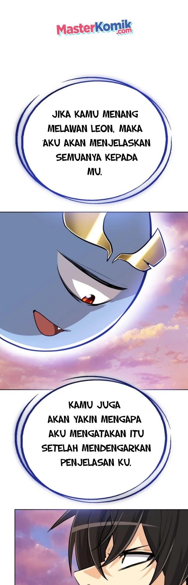 Overpowered Sword Chapter 12