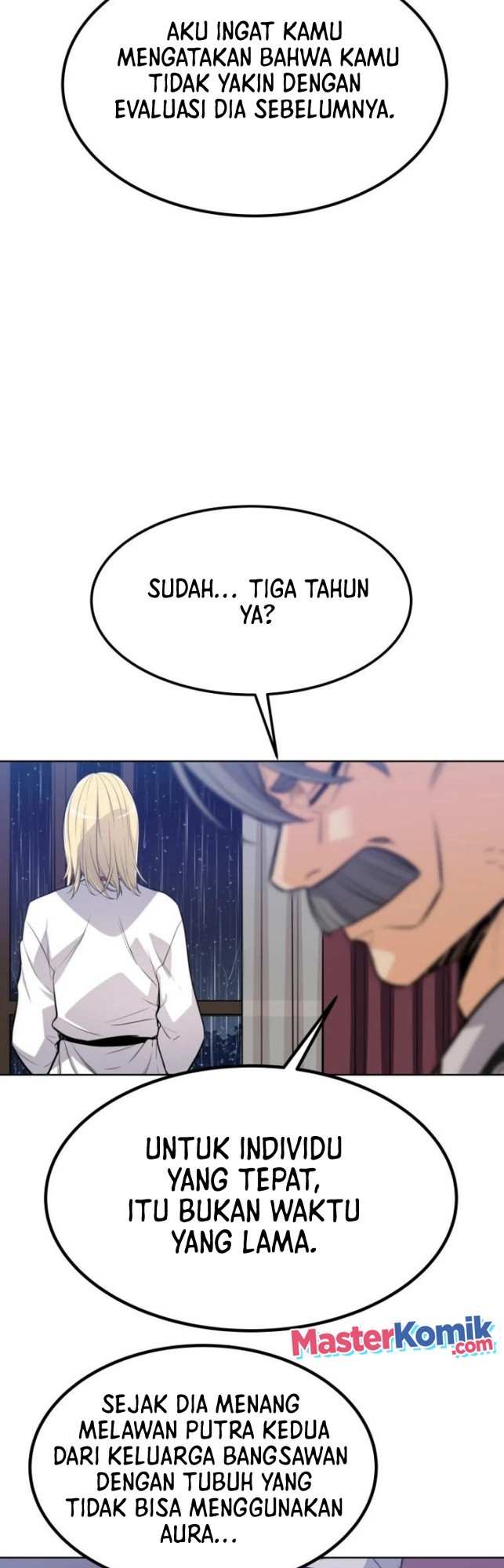 Overpowered Sword Chapter 12