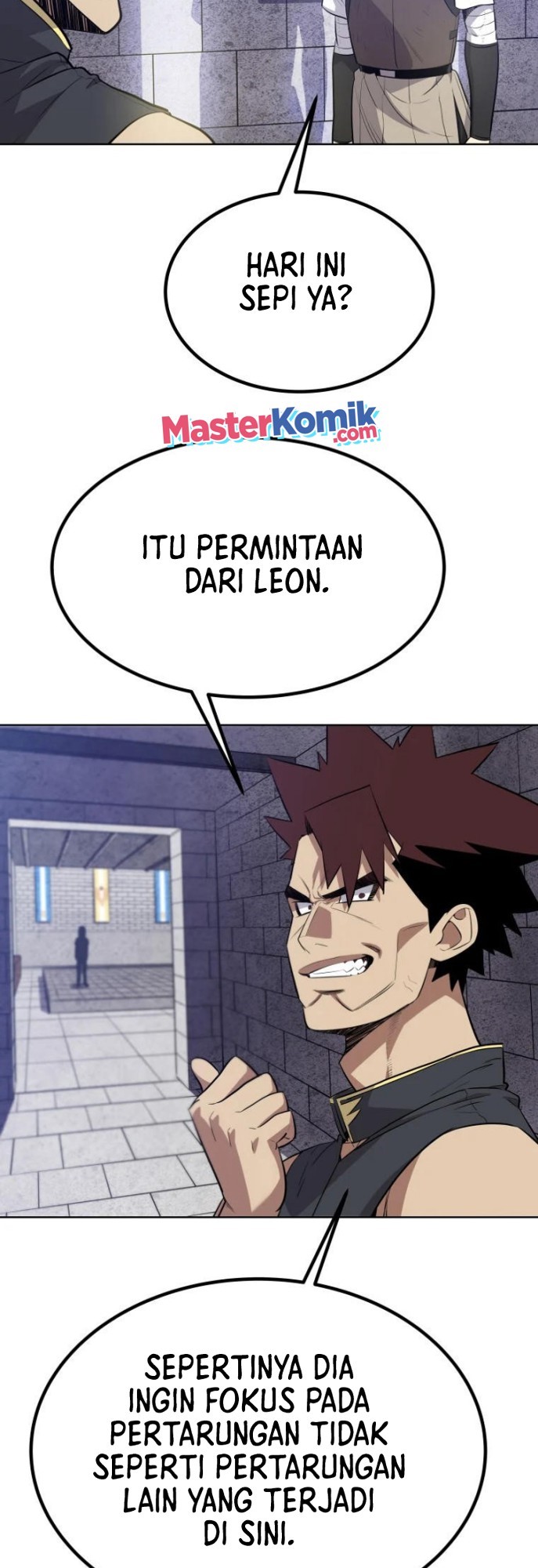 Overpowered Sword Chapter 12