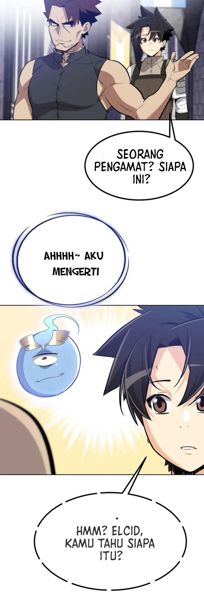 Overpowered Sword Chapter 12