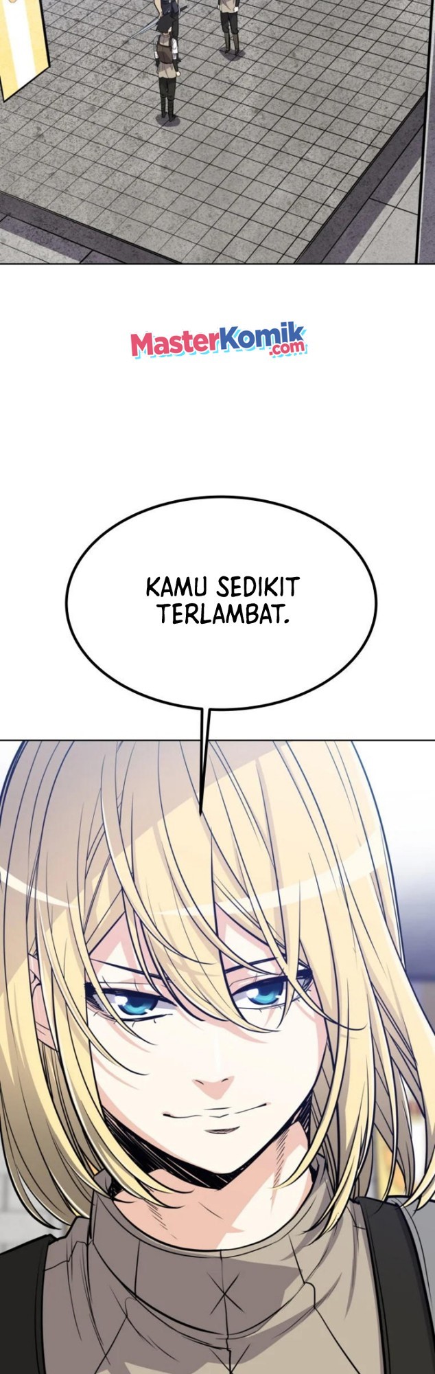 Overpowered Sword Chapter 13
