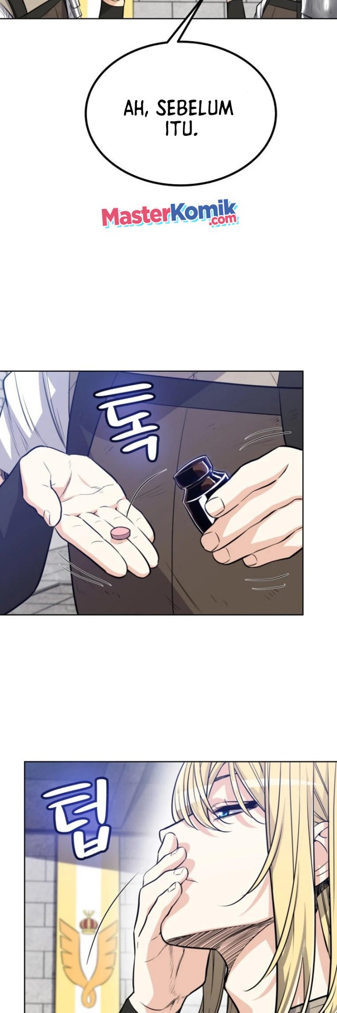 Overpowered Sword Chapter 13