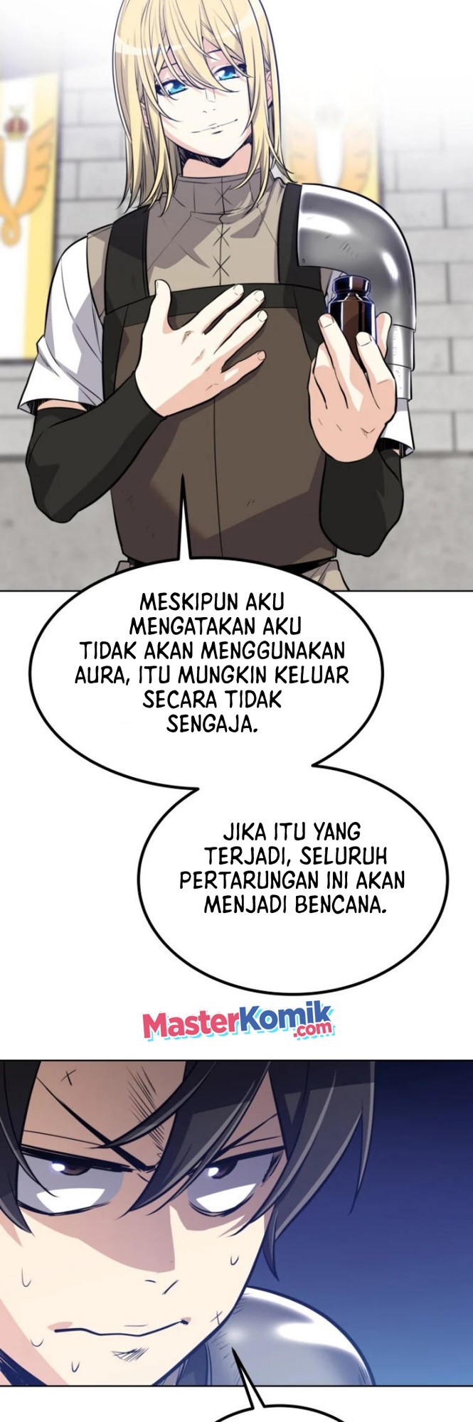 Overpowered Sword Chapter 13