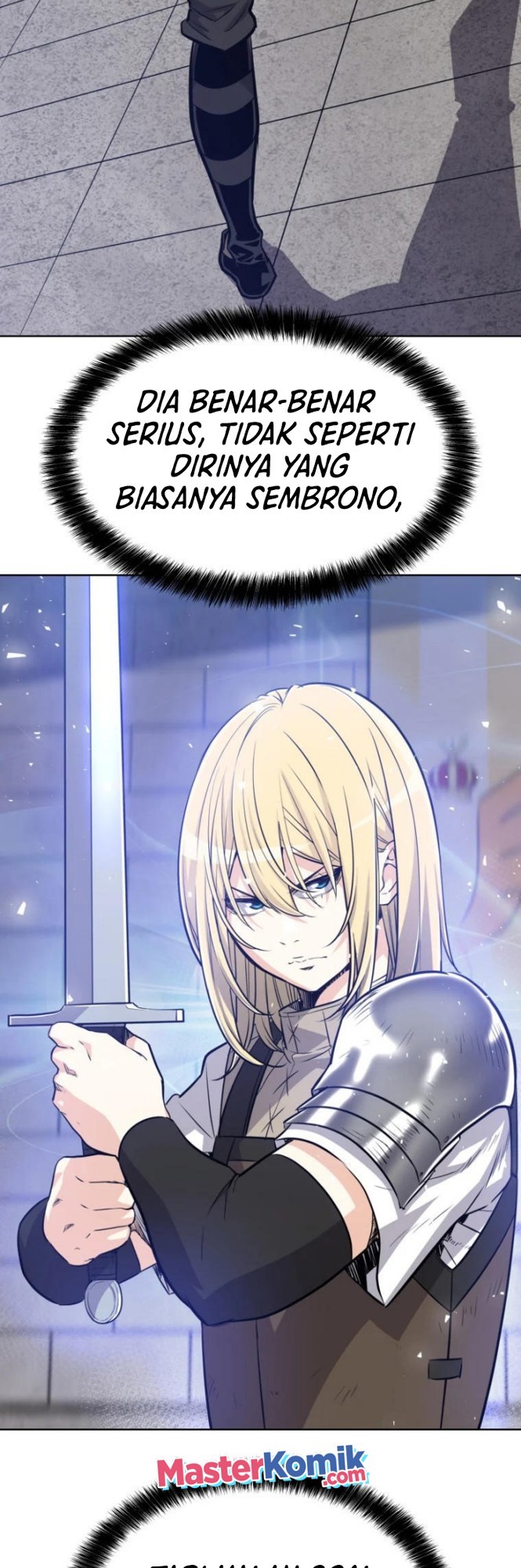 Overpowered Sword Chapter 13