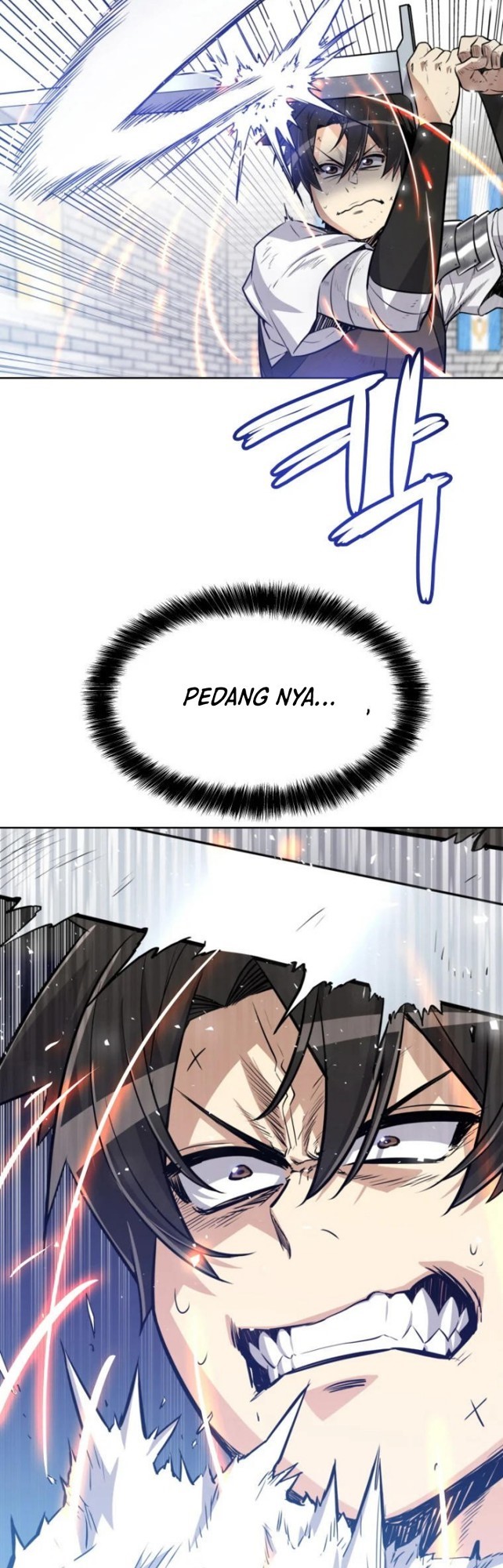 Overpowered Sword Chapter 13
