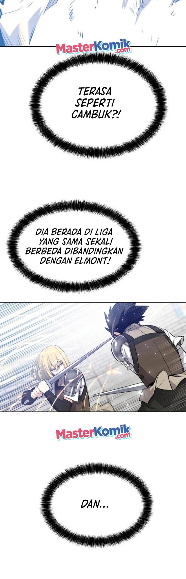 Overpowered Sword Chapter 13