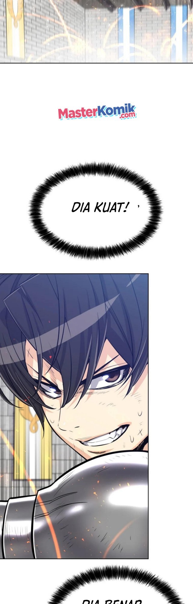Overpowered Sword Chapter 13