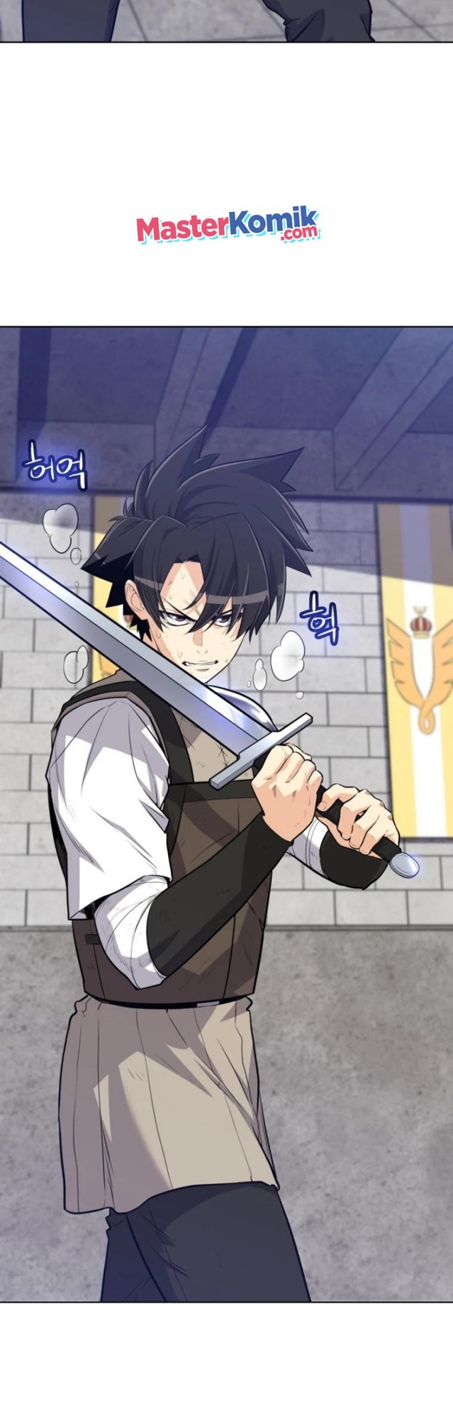 Overpowered Sword Chapter 14