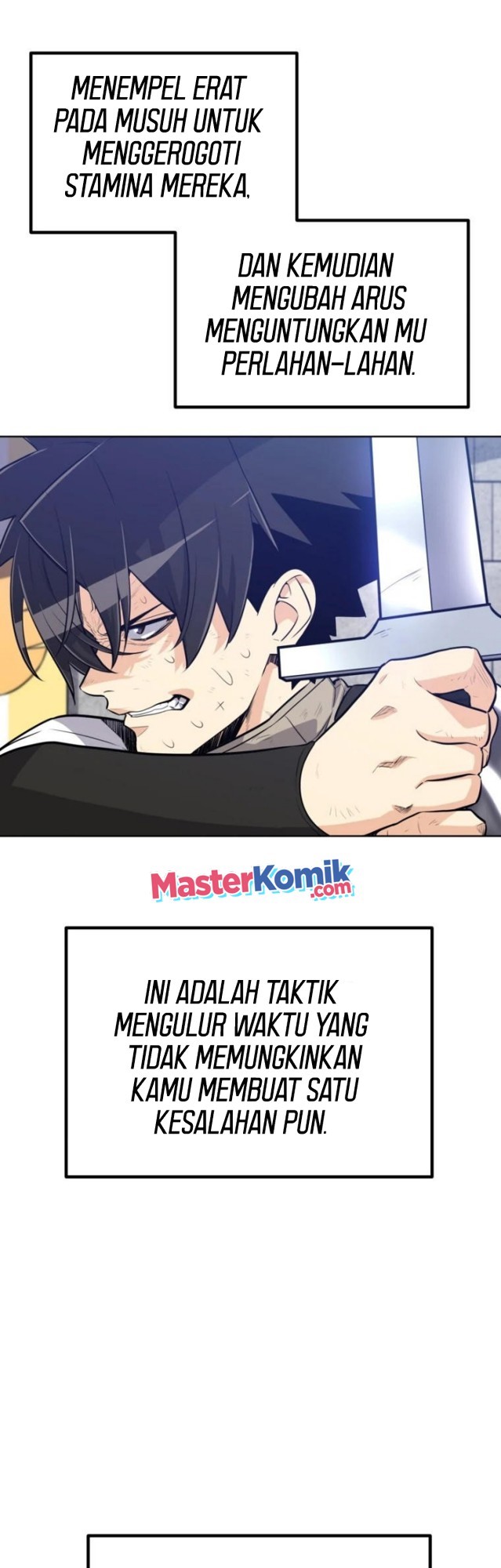 Overpowered Sword Chapter 14