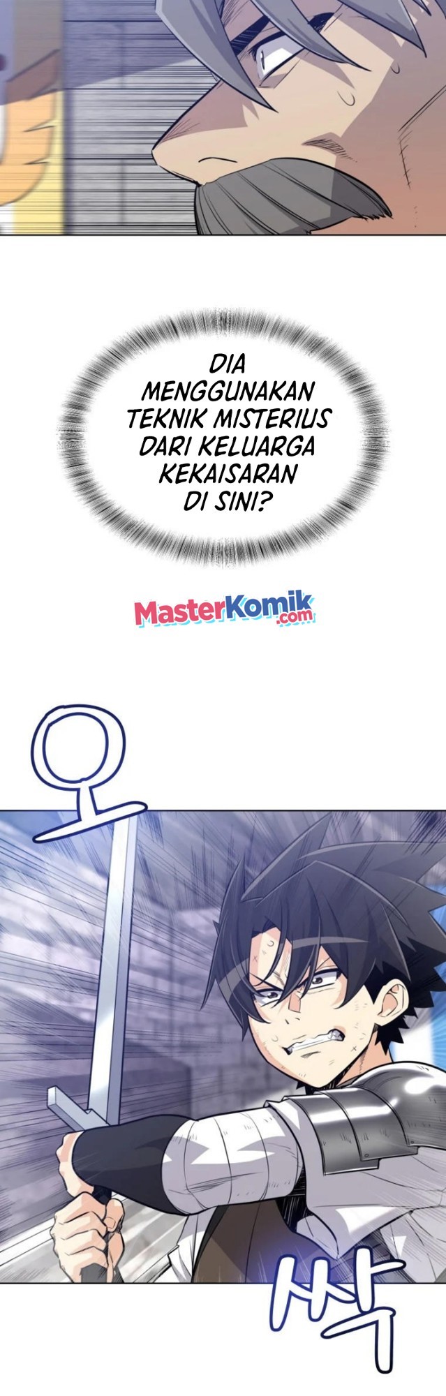 Overpowered Sword Chapter 14