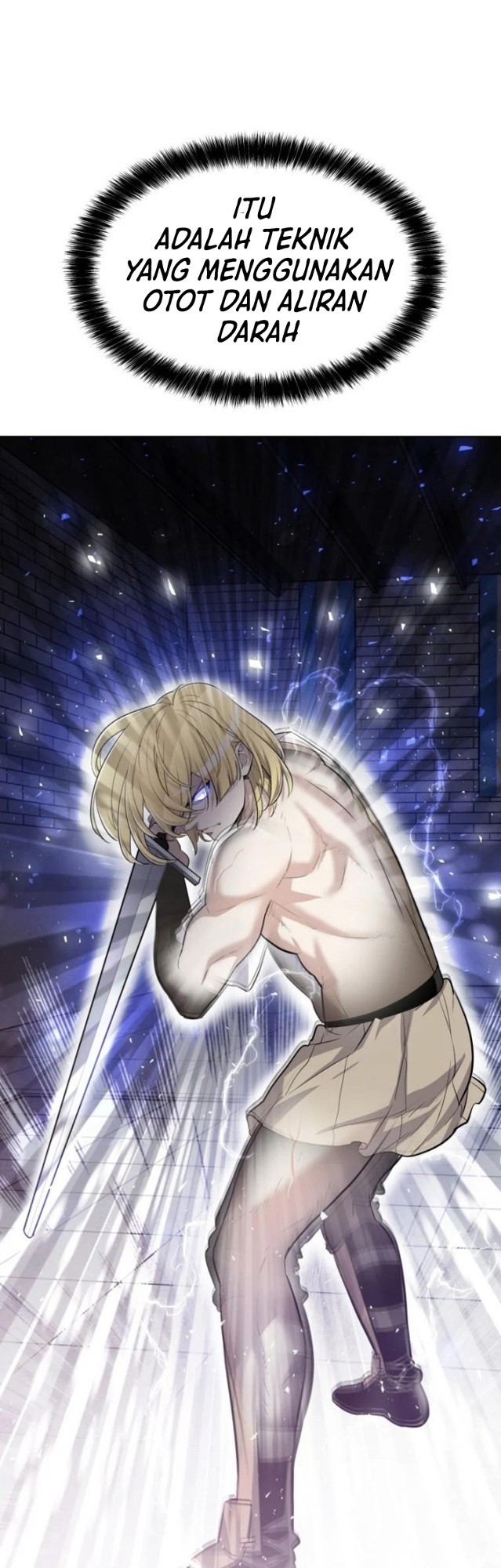 Overpowered Sword Chapter 14