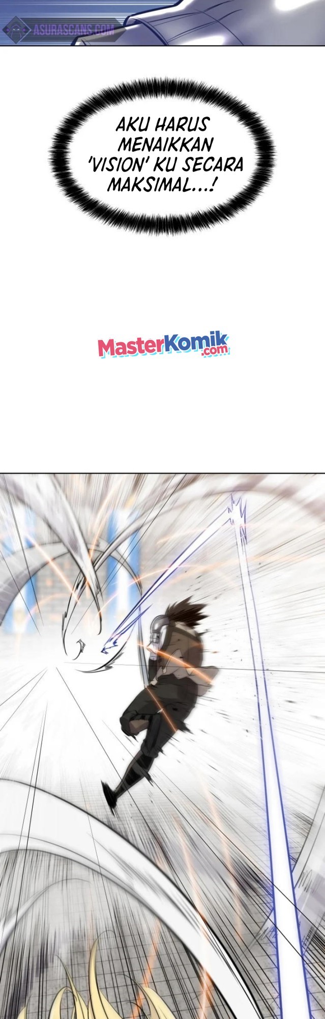 Overpowered Sword Chapter 14