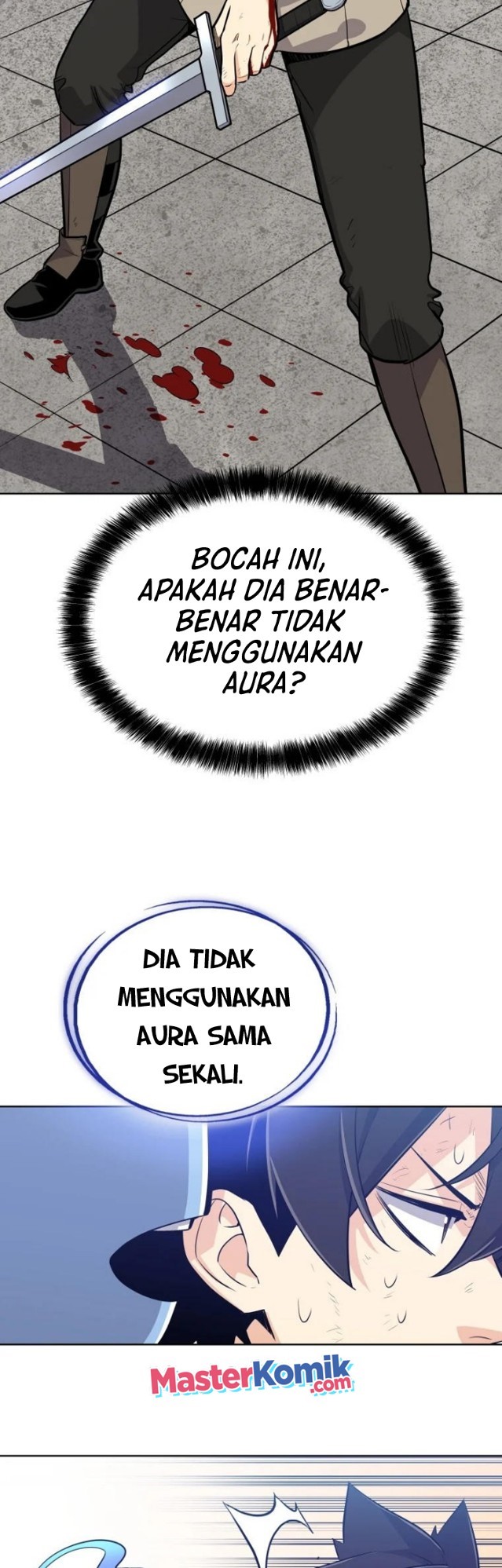 Overpowered Sword Chapter 14